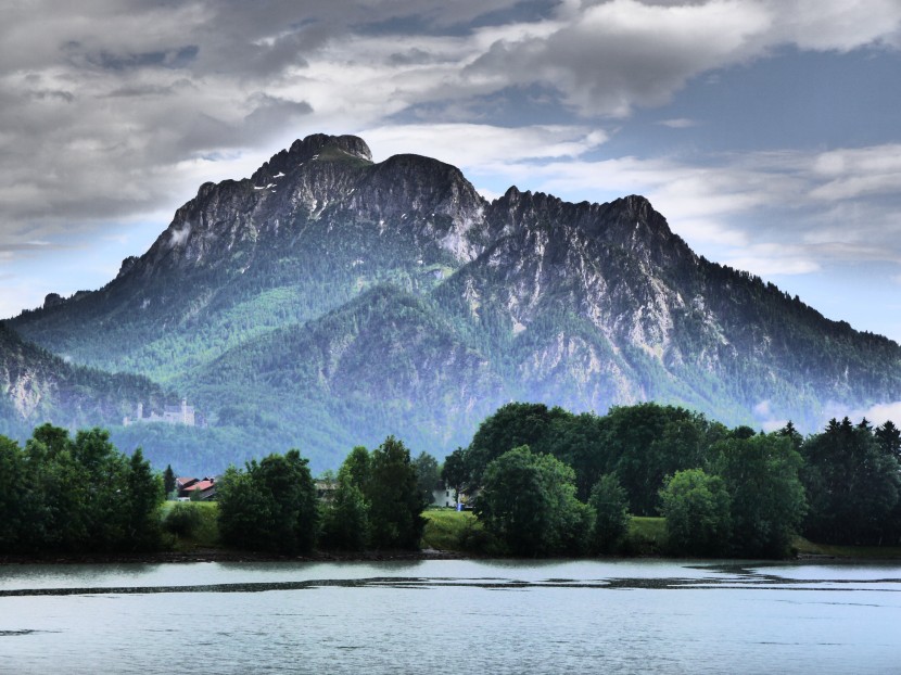 德国巴伐利亚福尔根湖风景图片 (11张)
