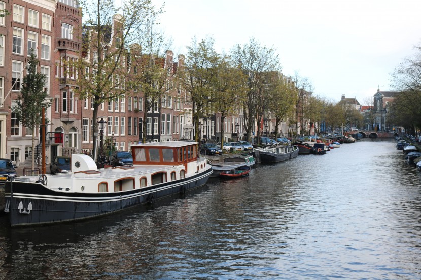 荷兰阿姆斯特丹建筑风景图片