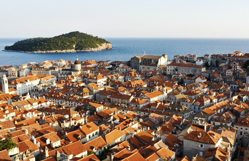 克罗地亚建筑风景图片