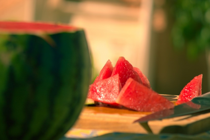 香甜解渴的西瓜图片