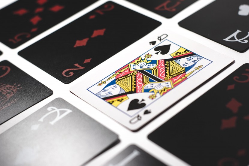 玩游戏用的扑克牌图片
