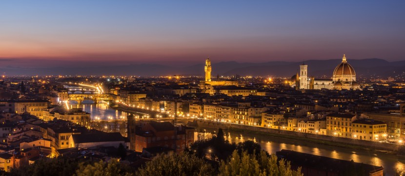意大利佛罗伦萨建筑风景图片 