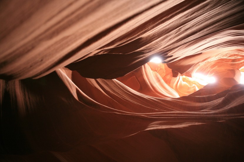 神奇的美国亚利桑那州羚羊峡谷自然风景图片