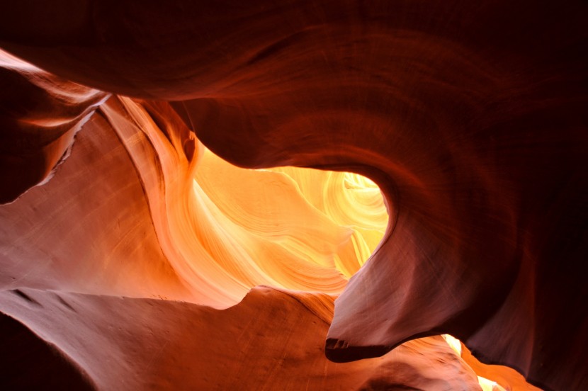 神奇有魅力的美国亚利桑那州羚羊峡谷自然风景图片