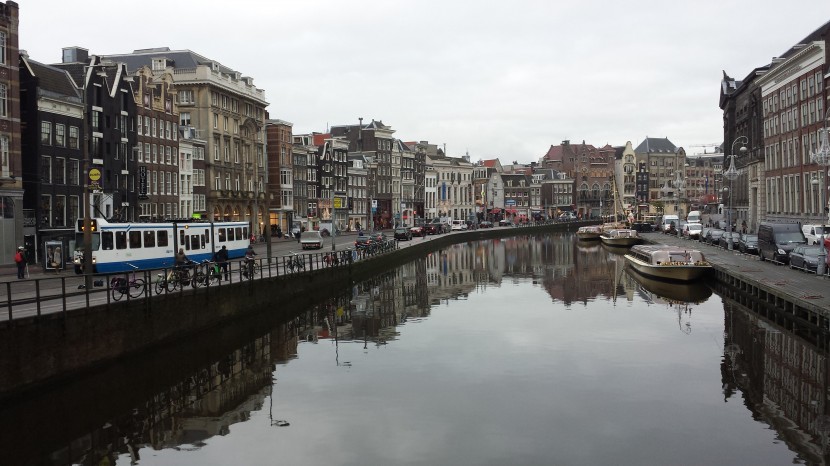 荷兰阿姆斯特丹建筑风景图片