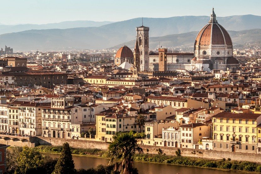 意大利佛罗伦萨建筑风景图片