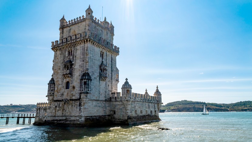 葡萄牙里斯本贝伦塔建筑风景图片