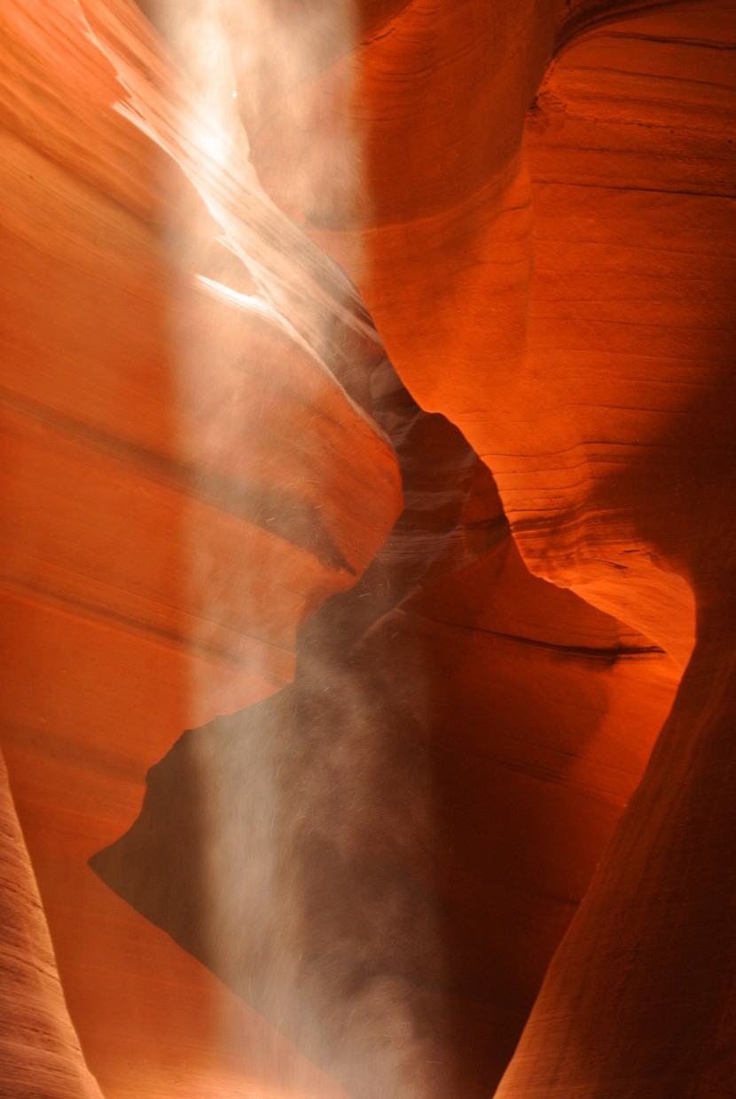 神奇有魅力的美国亚利桑那州羚羊峡谷自然风景图片