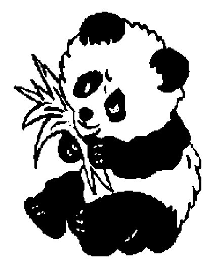大熊猫简笔画图片5