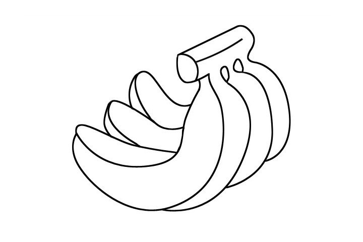 一拖香蕉