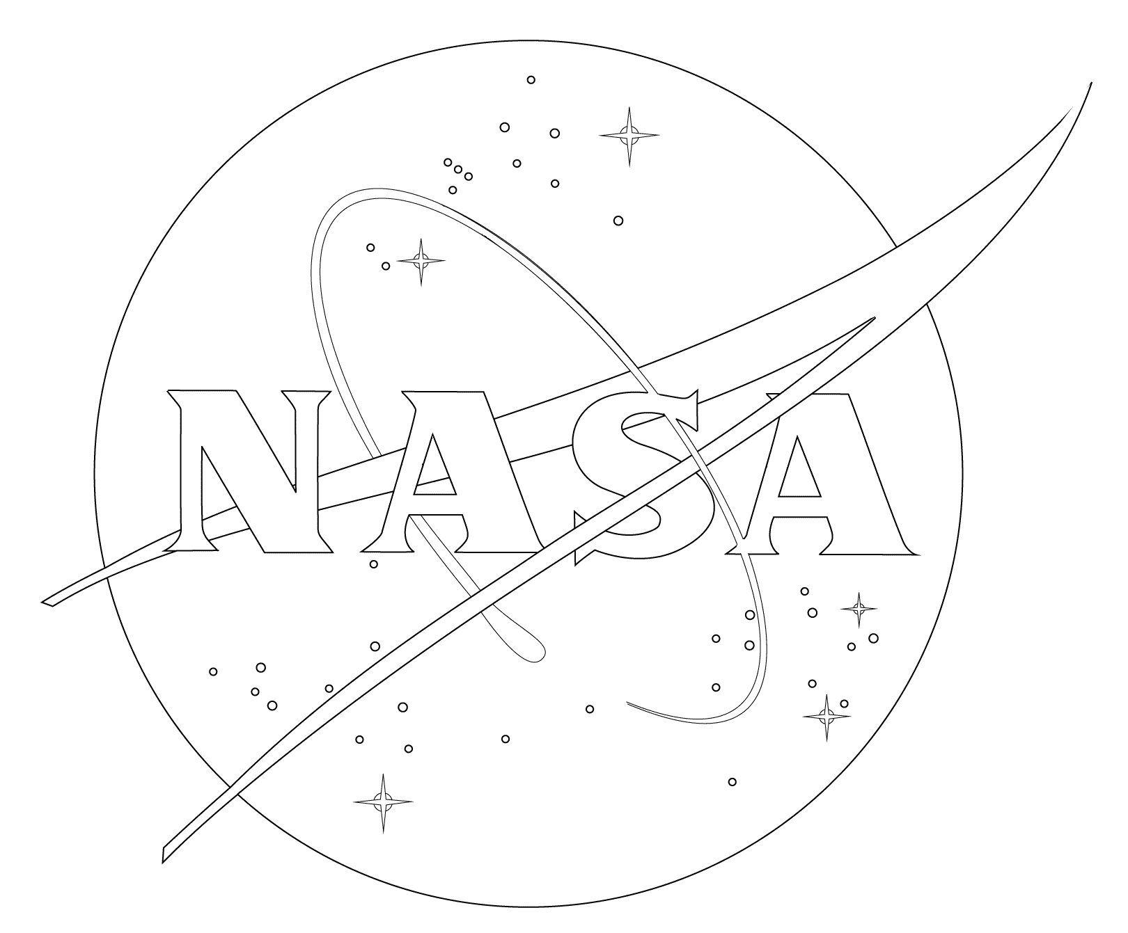 美国国家航空航天局标志