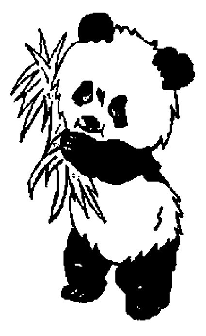 大熊猫简笔画图片6