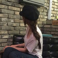 韩范儿的小清新美女自拍qq头像图片