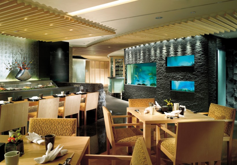 台北香格里拉远东国际大饭店餐厅图片