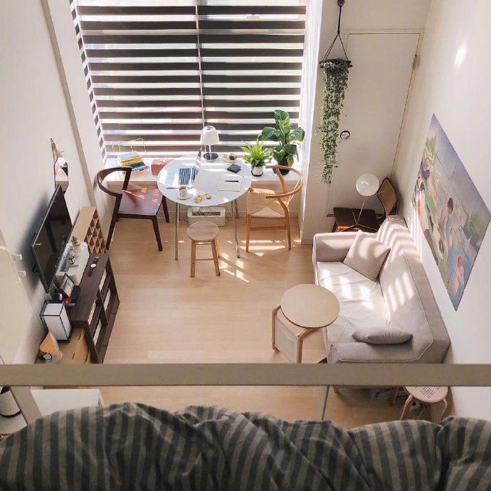 单身Loft公寓设计效果图