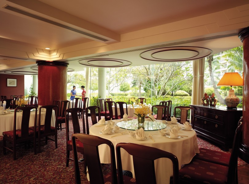 香格里拉丹绒亚路度假酒店餐厅图片