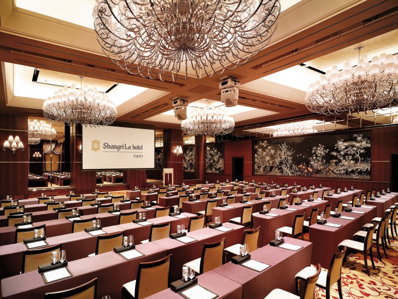 东京香格里拉大酒店会议厅图片