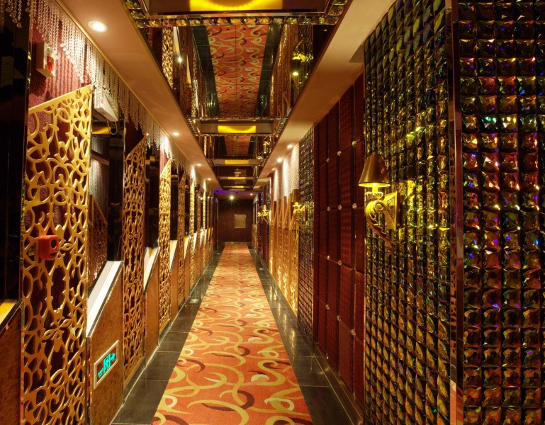 北京明日五洲酒店俱乐部装潢图片