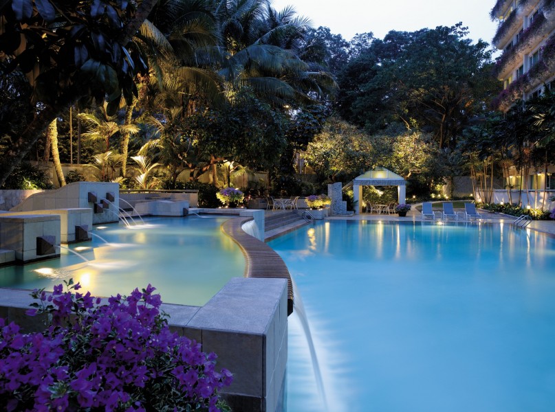 新加坡香格里拉大酒店休闲图片