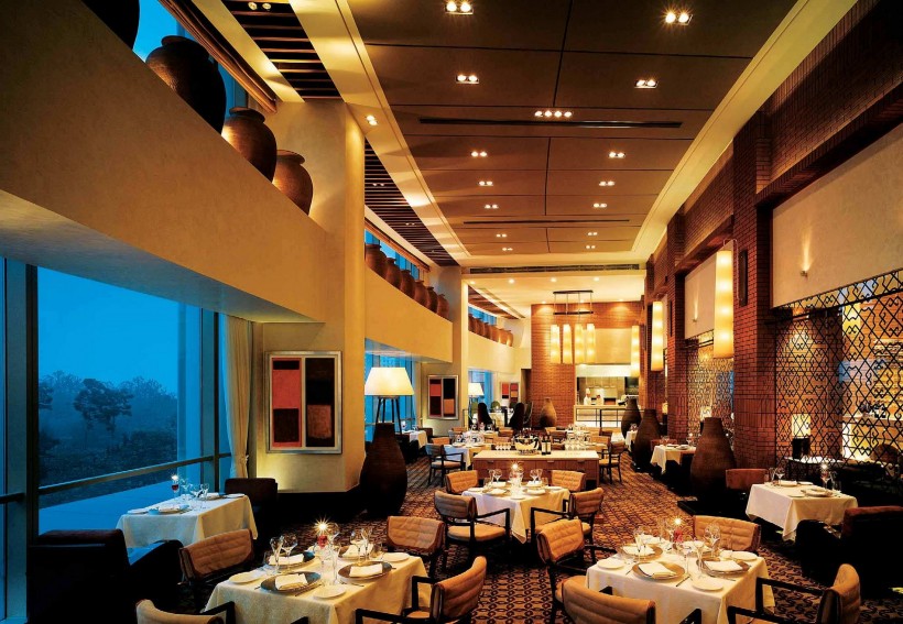 中国青岛香格里拉大饭店图片
