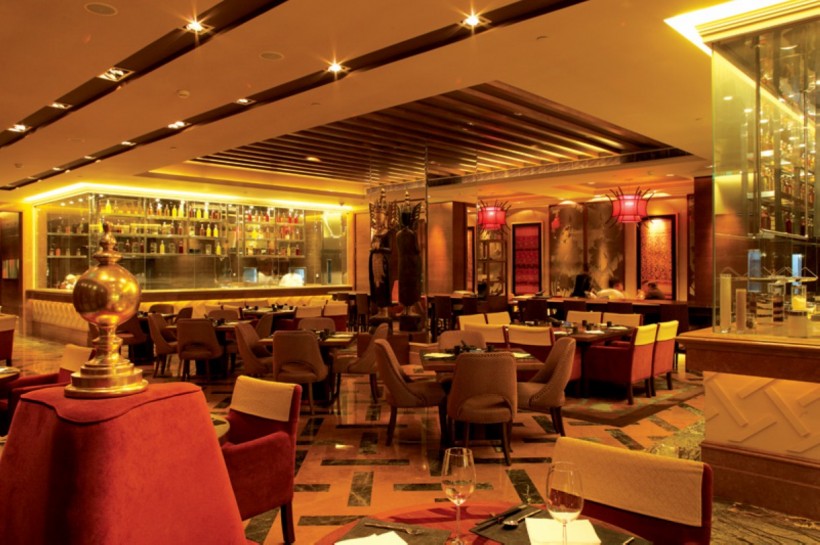 芫香东南亚餐厅装修设计图片