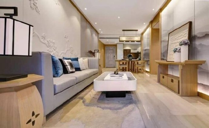 新中式风格，让自己的家变得有格调 ​