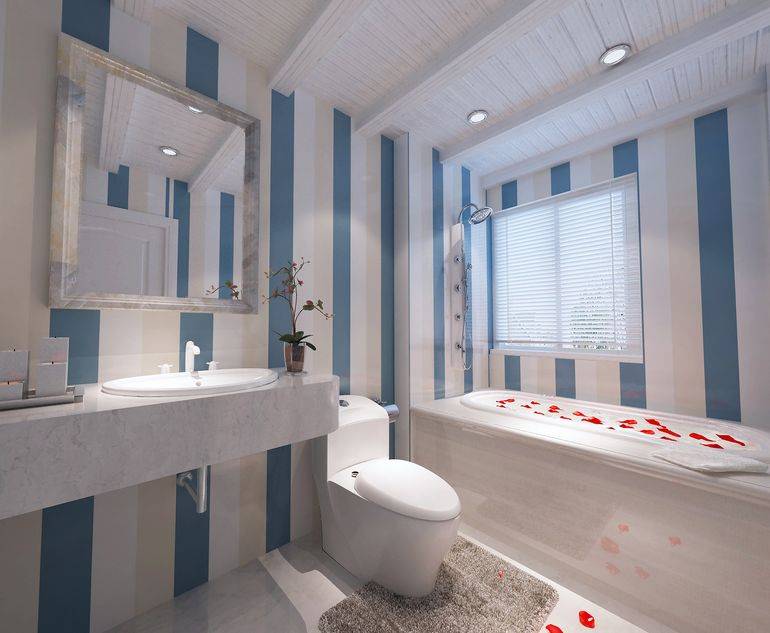 地中海浴室淋浴房设计案例