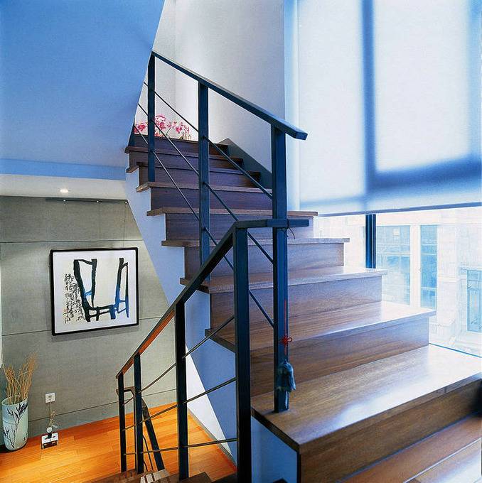 现代楼梯图片