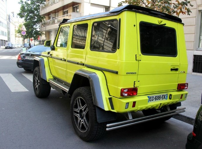 梅赛德斯Mercedes-Benz G550 4X4²