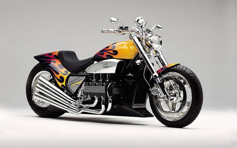 酷炫霸气的摩托车高清图片