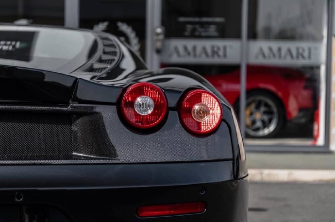 Ferrari F430 coupe也算是名老将了
