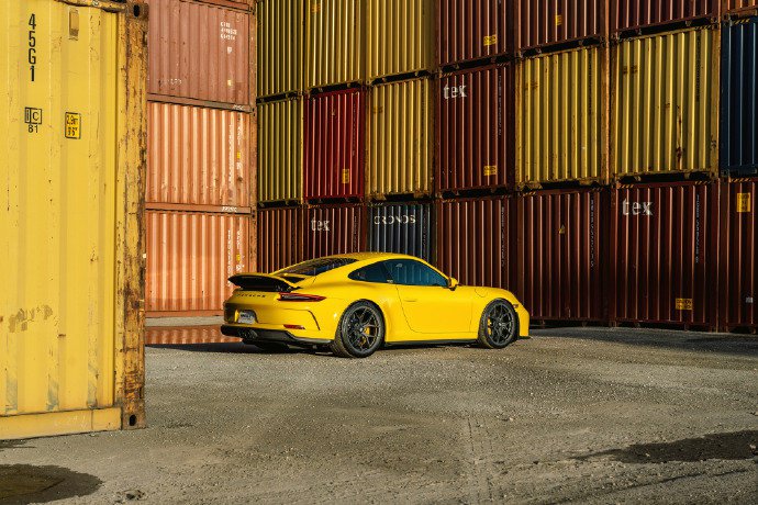 保时捷911 GT3 Touring，颜值在线