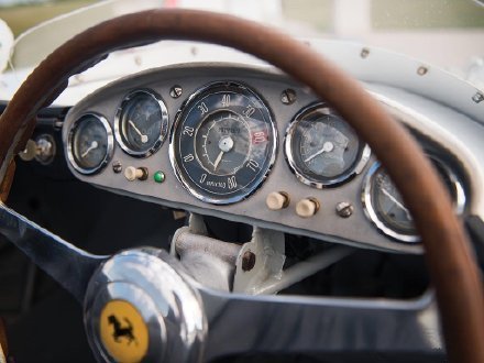 经典超跑——1955法拉利Ferrari 750 Monza Spider