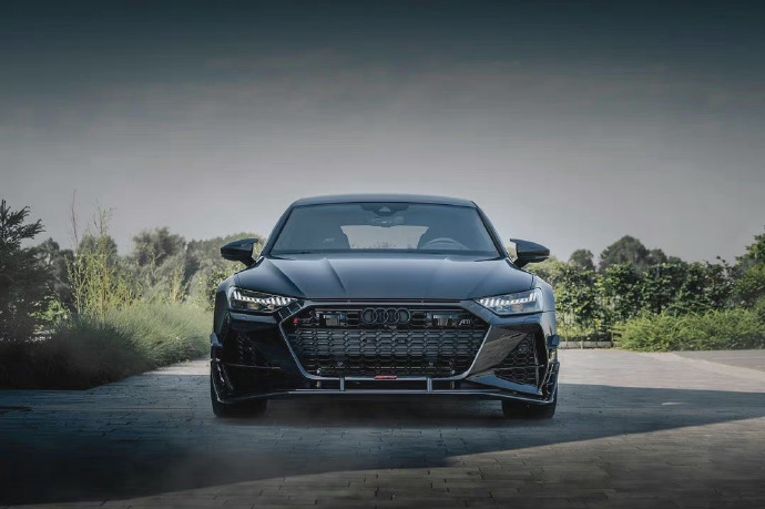 一组帅气的奥迪RS7-R Sportback汽车图片