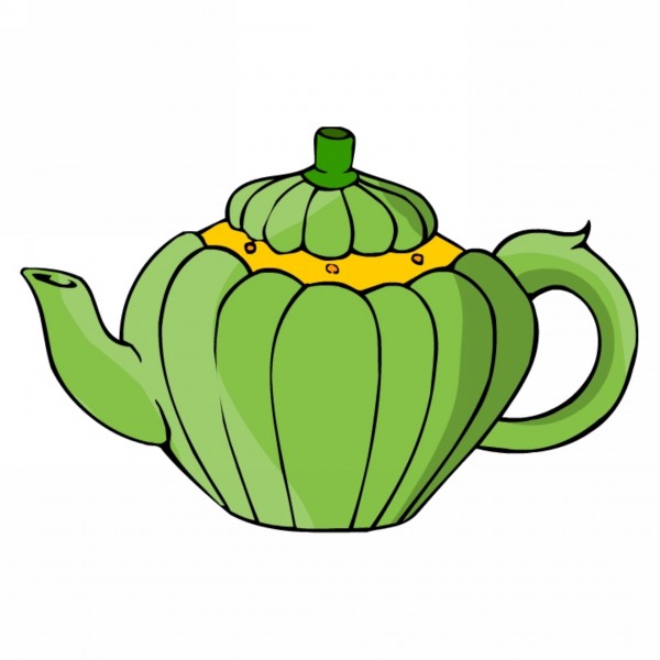 古典茶壶卡通图片