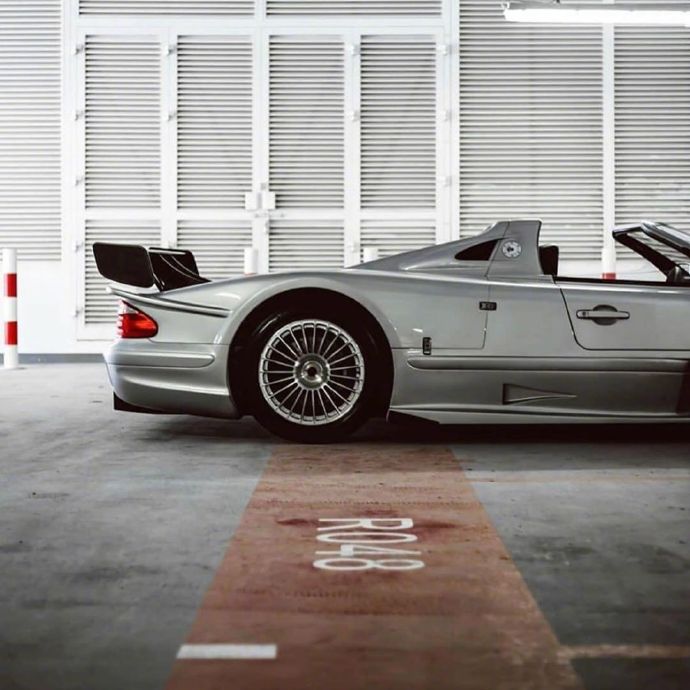 梅赛德斯Mercedes CLK GTR Roadster 经典款