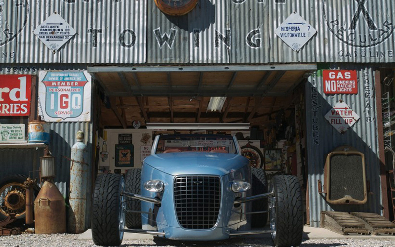 复古汽车沃尔沃Caresto-V8图片