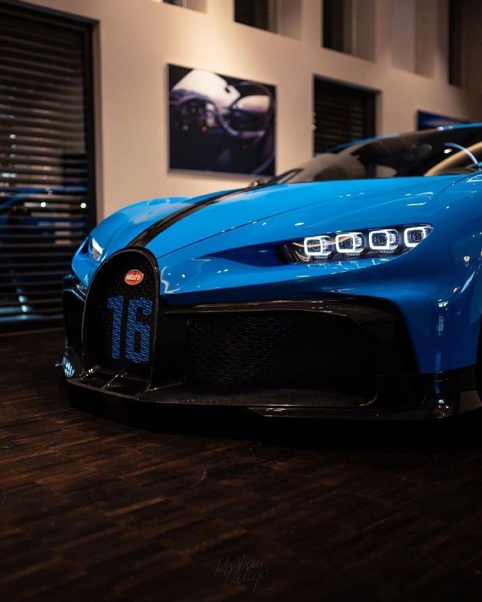 一组超帅的布加迪Bugatti Chiron Pur Sport图片