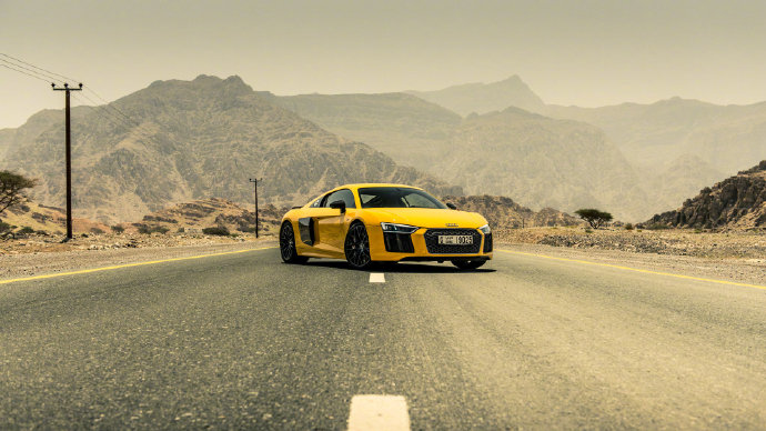 Audi R8，钢铁侠既视感