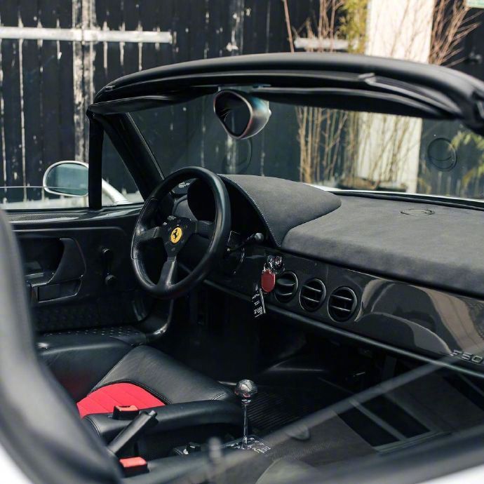 经典老车型之法拉利Ferrari F50