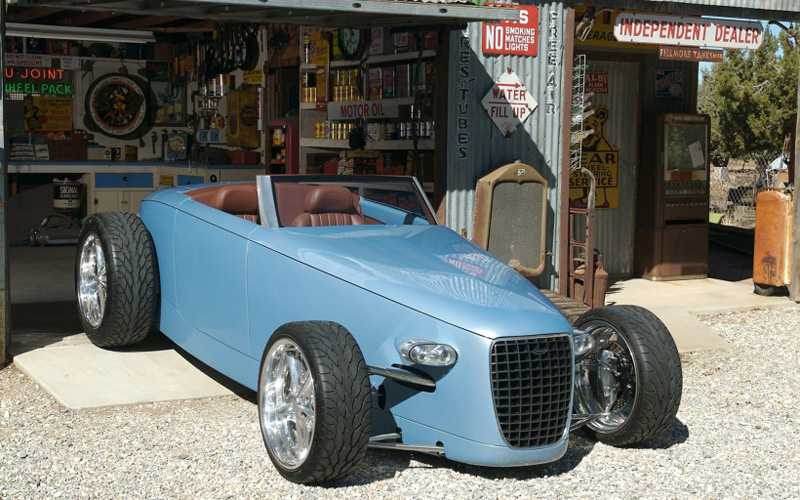 复古汽车沃尔沃Caresto-V8图片