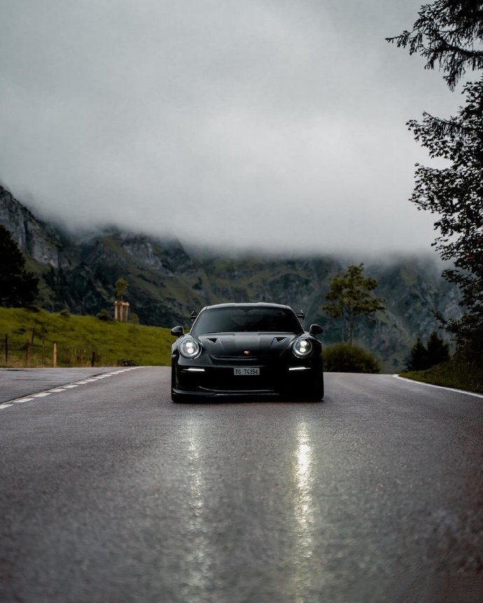 帅气的保时捷GT3 RS图片欣赏