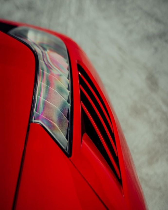 法拉利458 Speciale，红色大气