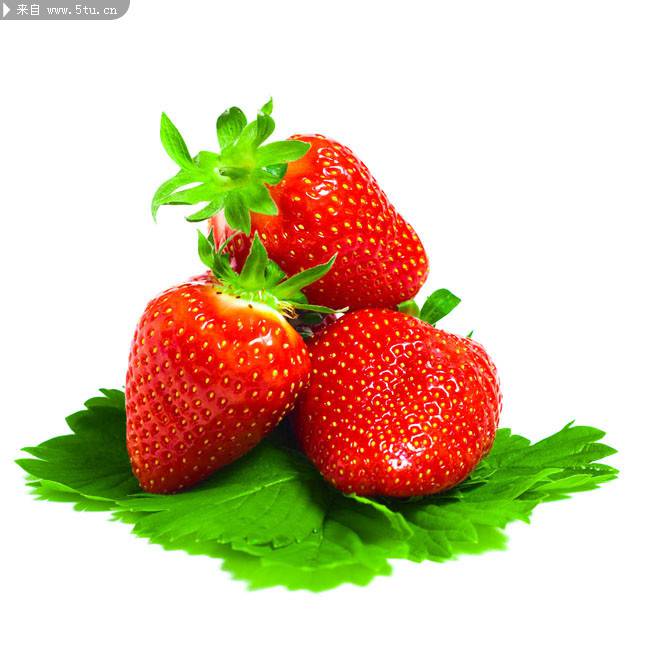 草莓水果唯美超清图片