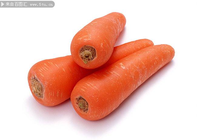 营养丰富的胡萝卜蔬菜图片