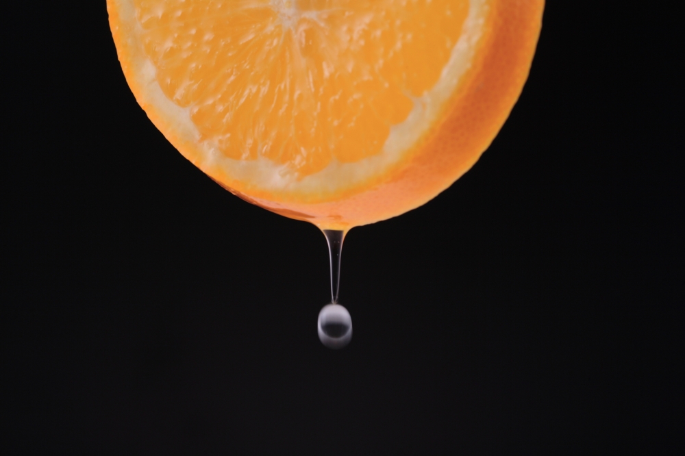 含丰富维C的柑橘唯美图片欣赏
