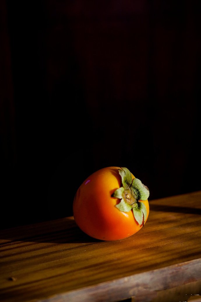 一组复古感 时代感的柿子图片