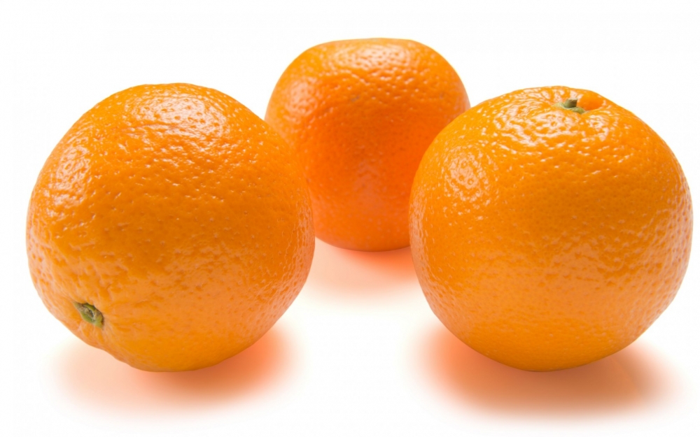 酸甜可口的橙子唯美高清水果图片壁纸