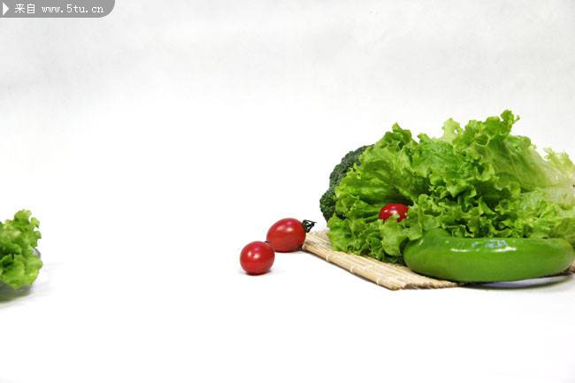 无公害的绿色蔬菜图片