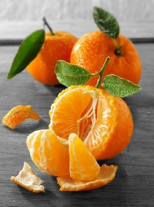橘子图片_剥开的橘子肉图片欣赏